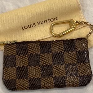 ***SALE *** LOUIS VUITTON Ebene Key Pouch